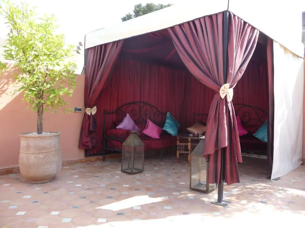 Apartman Riad Dar Mimouna Marrákes