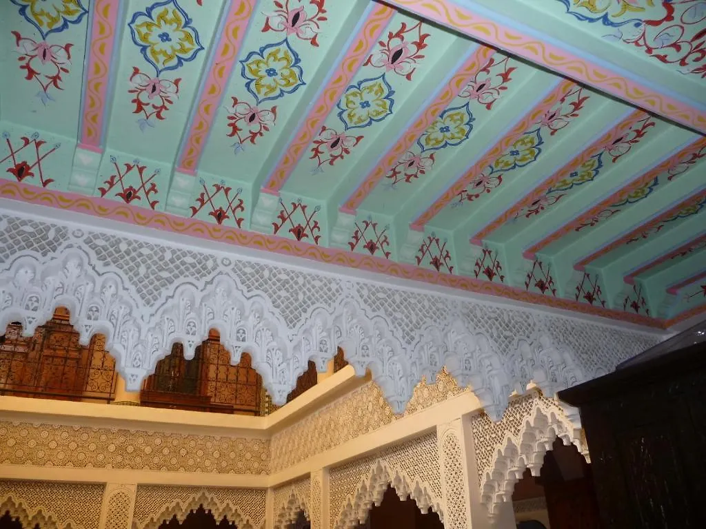 Riad Dar Mimouna Marrákes Marokkó