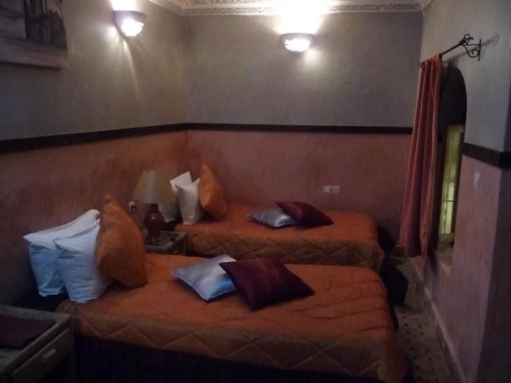 Apartman Riad Dar Mimouna Marrákes